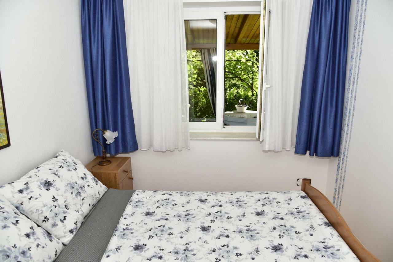 Apartment Blumen Oase Malinska Kültér fotó